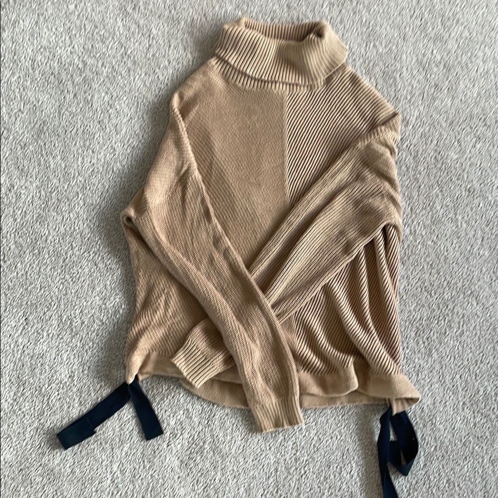 BCBGeneration Tan Turtleneck Sweater - Picture 3 of 7